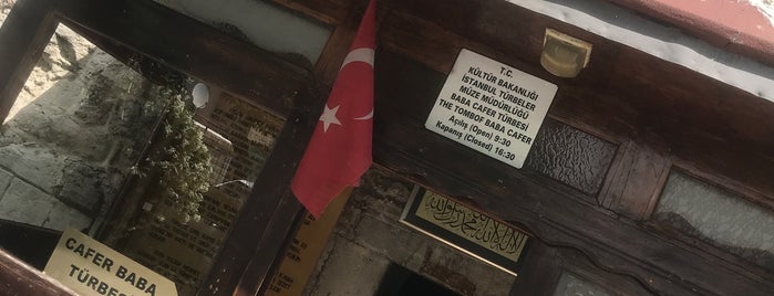 Tomb of Baba Cafer is one of 1-Fatih to Do List | Spirituel Merkezler.