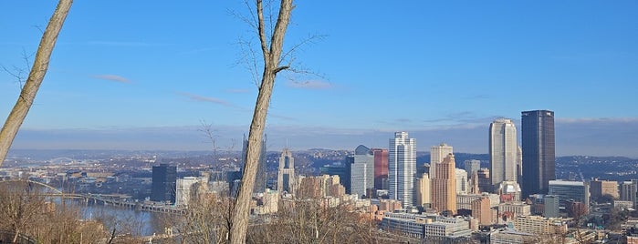 Mt Washington Grandview Park is one of Pittsburgh.