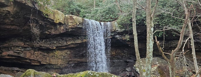Cucumber Falls is one of PA.