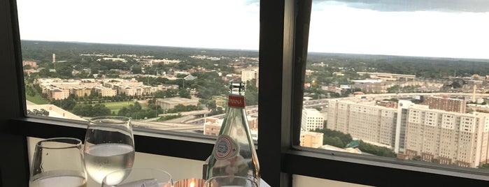 Nikolai's Roof is one of Top Atlanta Restaurants 2019 (Dinner).