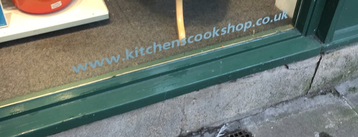 Kitchens is one of Lloyd's favourite food places.