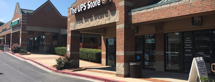 The UPS Store is one of The South.