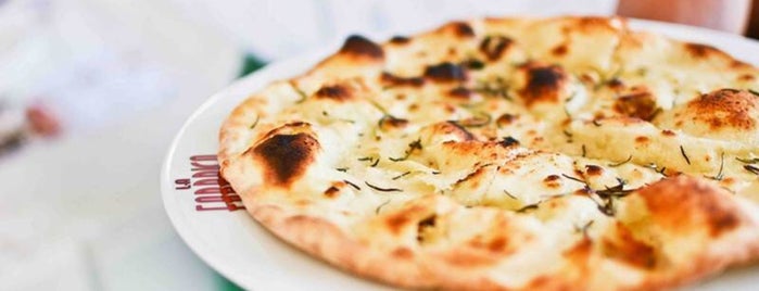 La Fabbrica Pizzería is one of Pizzas.