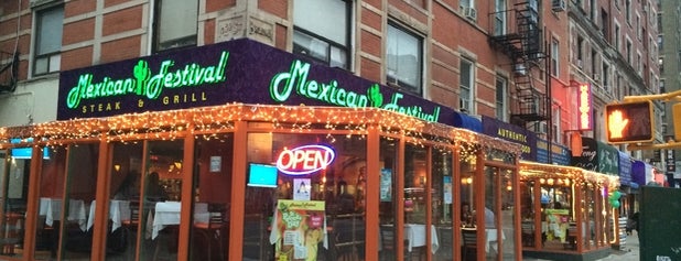 Mexican Festival Restaurant is one of Bar night.