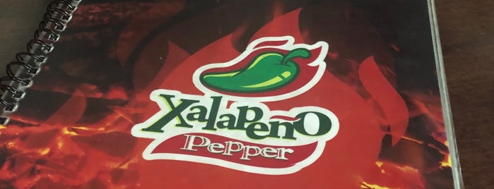 Xalapeño Pepper is one of Comida favorita.