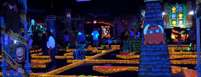 Monster Mini Golf is one of YYC TODO.