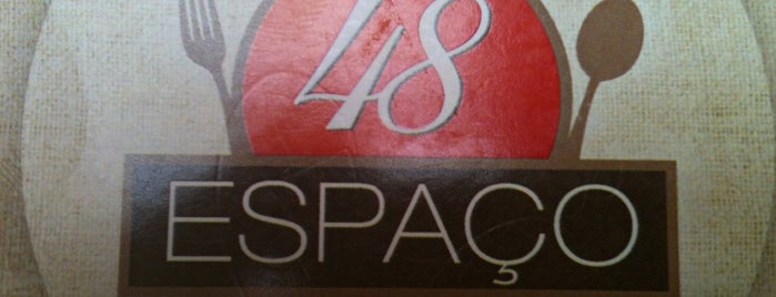 Espaço 48 is one of Delícias da Vida <◆> JBF:..