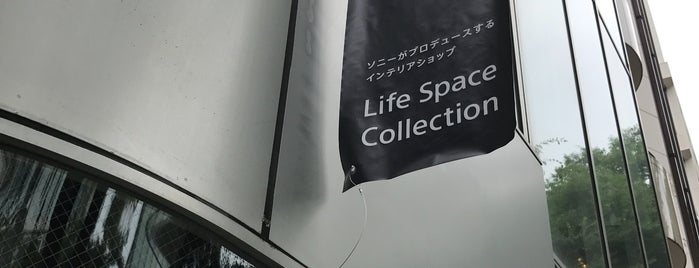Sony Life Space Collection is one of Japan trip.