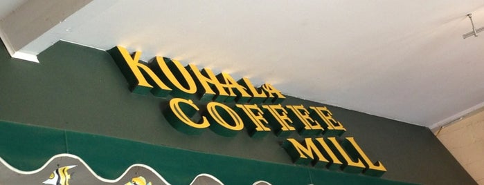 Kohala Coffee Mill is one of Tempat yang Disimpan Andrew.