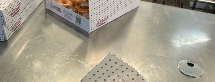 Krispy Kreme is one of The 15 Best Places for Donuts in Seattle.
