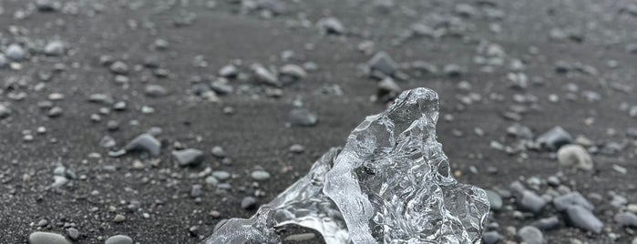 Diamond Beach is one of 2019 Iceland Ring Road.