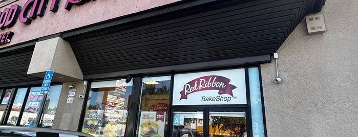 Red Ribbon Bakeshop is one of 626.