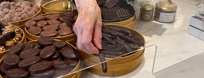 Sweertvaegher Chocolates is one of Antwerpen.