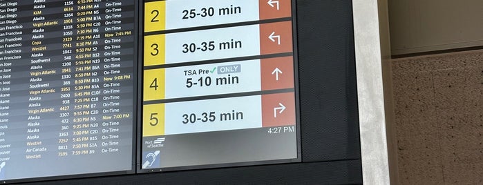 TSA PreCheck is one of Seattle Trip.