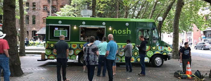 Nosh is one of Seattle.