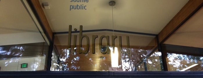 Seattle Public Library is one of Seattle Weekend.