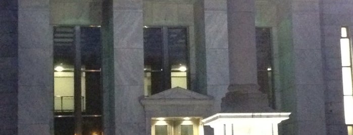 Federal Reserve Bank of Atlanta is one of Gespeicherte Orte von Elena.