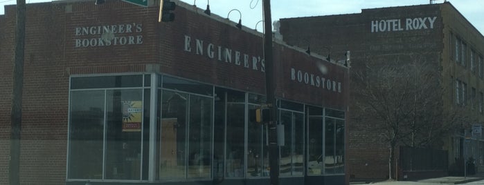 Engineer's Bookstore is one of Atlanta bucket list Pt 2.