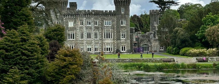Johnstown Castle is one of Ireland.