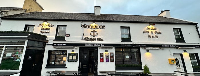 Vaughans Anchor Inn is one of Visited in Ireland.