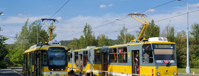 Bolevec – konečná (tram) is one of Plzeňské tramvajové zastávky.