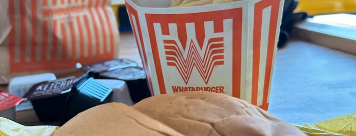 Whataburger is one of The 15 Best Places to Get a Big Juicy Burger in Oklahoma City.