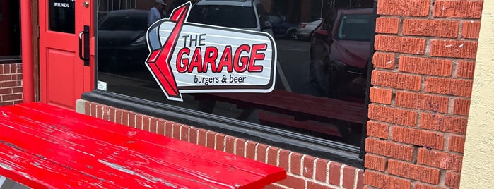 The Garage is one of Campus Corner.