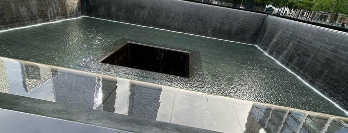 9/11 Memorial South Pool is one of New York - To Do.