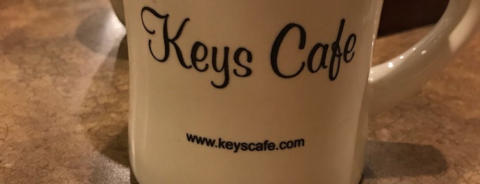 Keys Cafe & Bakery is one of Favorite restaurants.