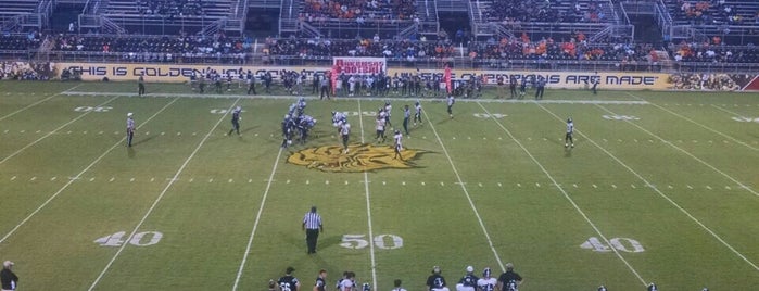 Golden Lion Stadium is one of College Football Stadiums.