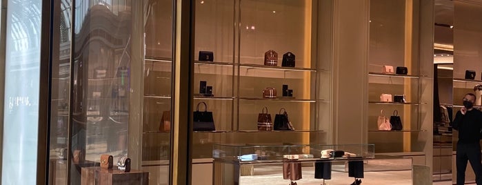 Burberry is one of Dubai Shopping.