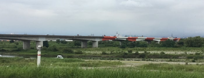 神通川橋 is one of Minami : понравившиеся места.