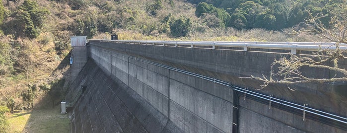 安岐ダム is one of ダムカードを配布しているダム（西日本編）.