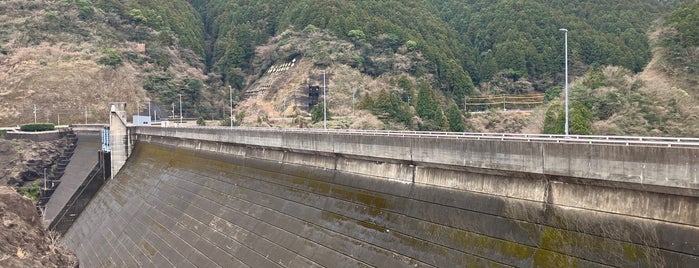 瑞梅寺ダム is one of ダムカードを配布しているダム（西日本編）.