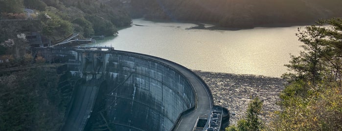 Kamishiiba Dam is one of 土木学会選奨土木遺産 西日本・台湾.