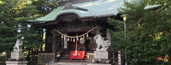 宗我神社 is one of JPN45-RL.