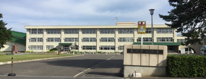 NAYORO City University is one of 北海道の大学.