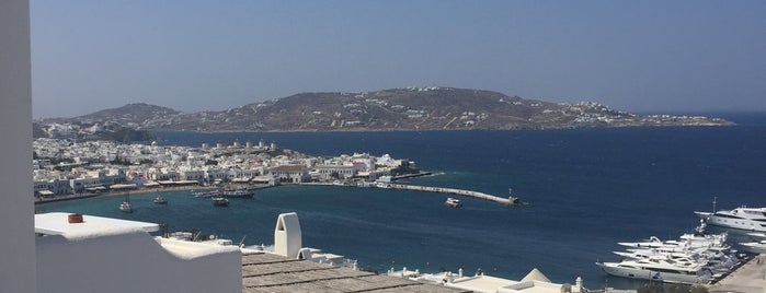 Marina View is one of Mykonos.