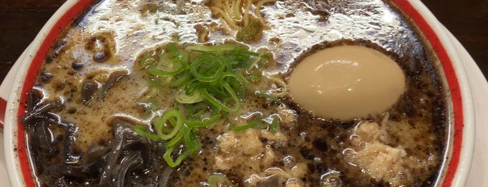 Kyushu Jangara is one of Tokyo - Food.