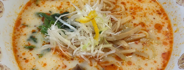 Oreryu Shio-Ramen is one of Favorite Food.