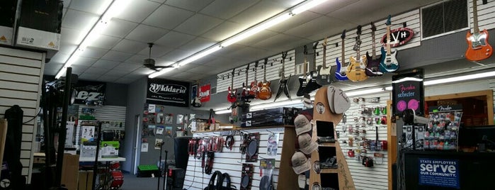 Rock Shop is one of Places to Shop in Springfield, Illinois.