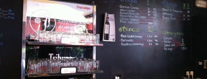 Bar Tribuna is one of สถานที่ที่บันทึกไว้ของ Fabio.