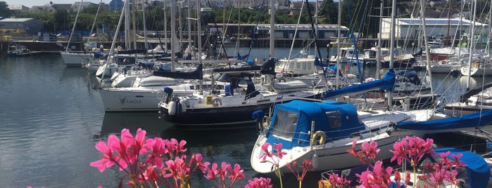 Milford Haven Marina is one of Sailing England.
