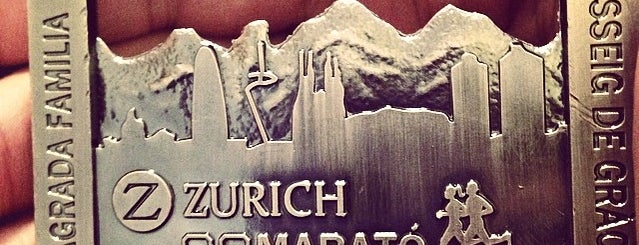 Zurich Marató Barcelona is one of Tempat yang Disukai Juan Pedro.