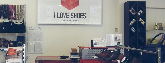 I LOVE SHOES is one of 😉.