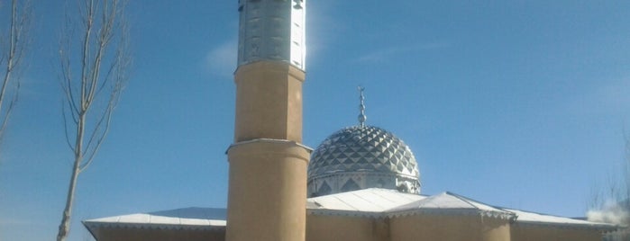 Мечеть Тарик ибну Зиад / Mosque Tarik ibnu Ziad is one of Discovering Naryn with 4Sq.