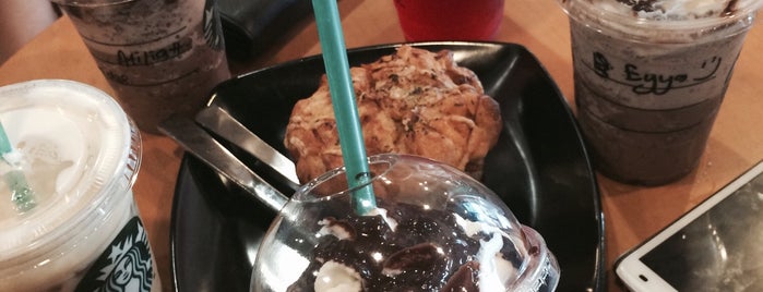 Starbucks is one of Favorite Food.