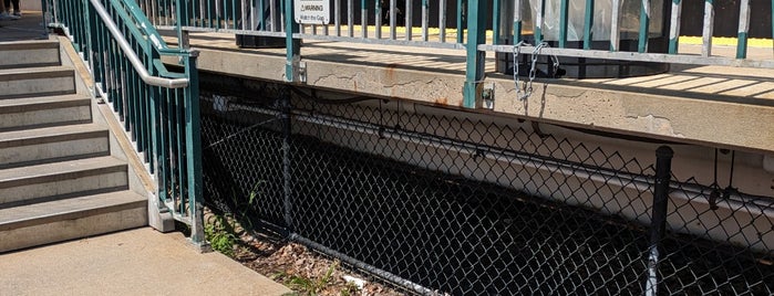 LIRR - Speonk Station is one of Trainspotter Badge.