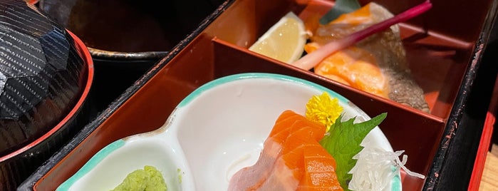 Genji Japanese Restaurant is one of Japanese Spoils Around The World.