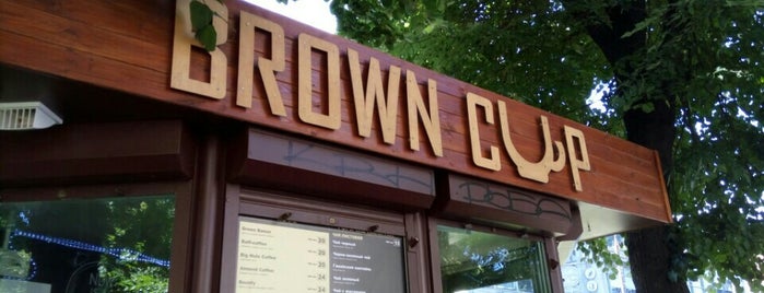 Brown Cup is one of สถานที่ที่ Philip ถูกใจ.
